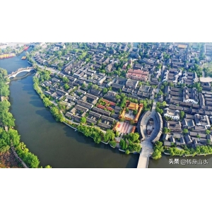 Qingzhou Ancient City and Taierzhuang Ancient City, these two ancient cities with different charms, 