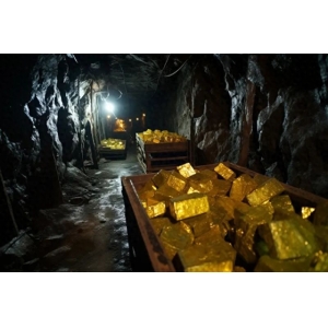 Who is crossing the border to mine gold? Henan and Shaanxi provinces compete for the "millenniu