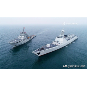 A mysterious operation of the Chinese Navy. Everyone knows that 055 is very strong