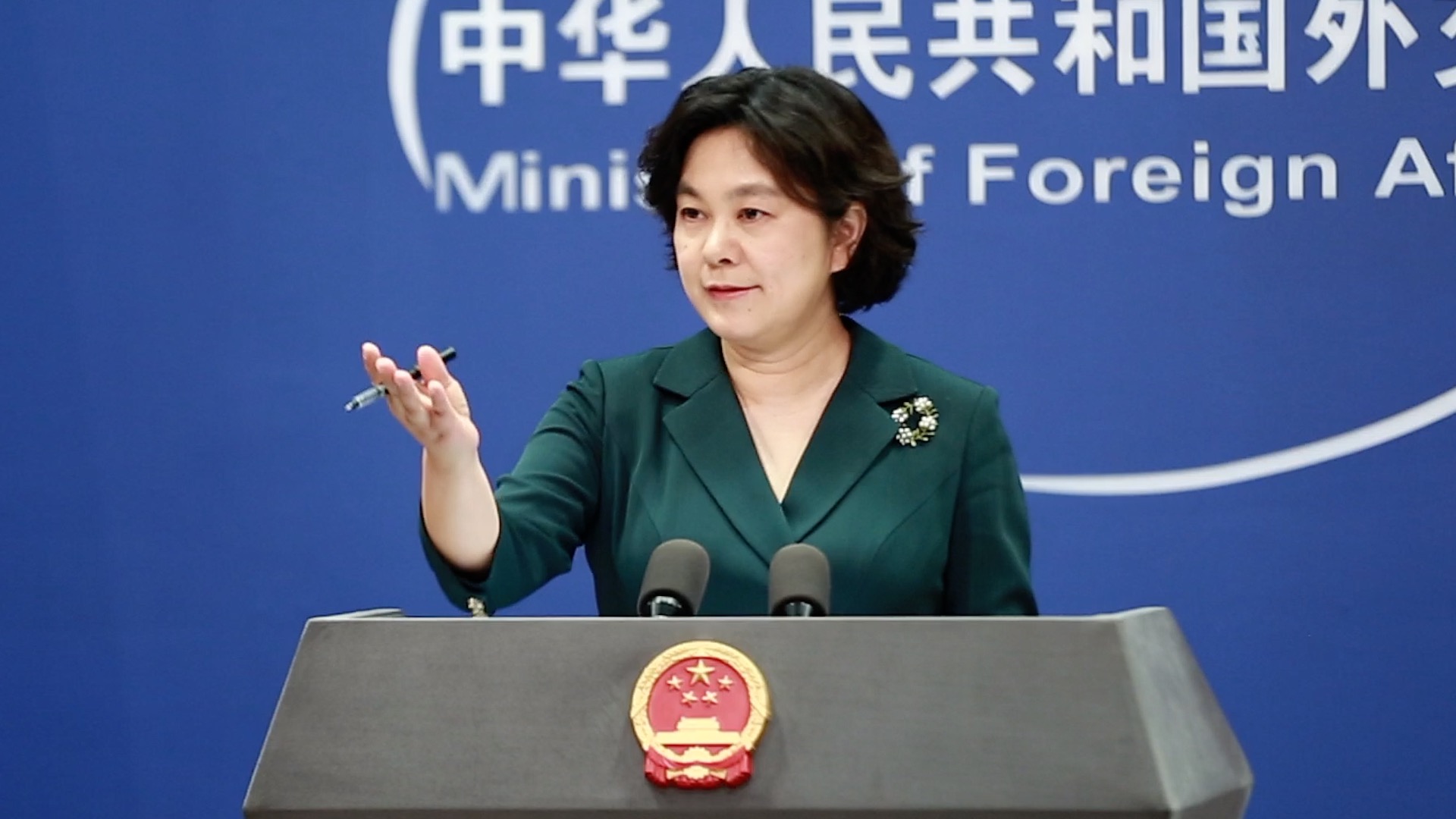 The Ministry of Foreign Affairs has another personnel change. The "diplomatic team" has a new member(图6)