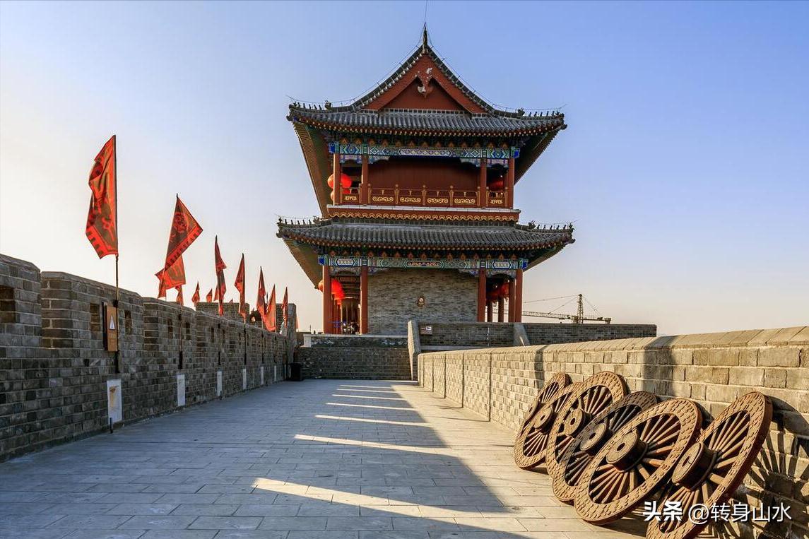 Qingzhou Ancient City and Taierzhuang Ancient City, these two ancient cities with different charms, (图5)