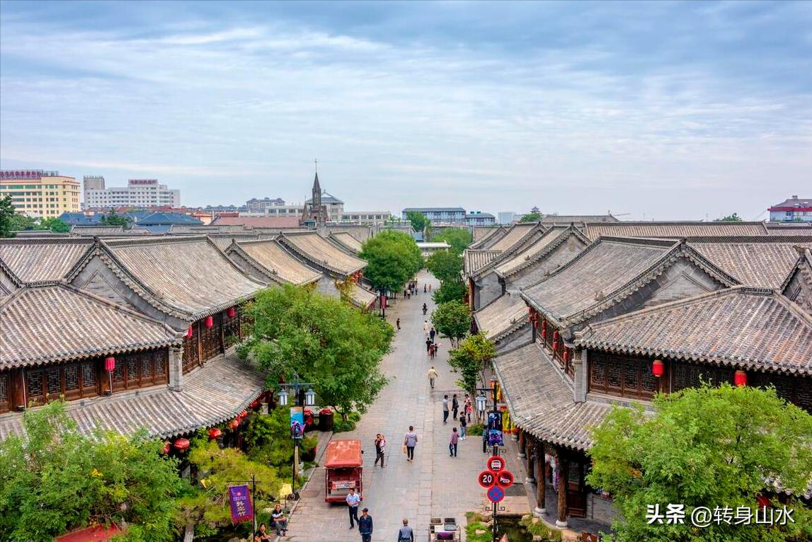 Qingzhou Ancient City and Taierzhuang Ancient City, these two ancient cities with different charms, (图4)