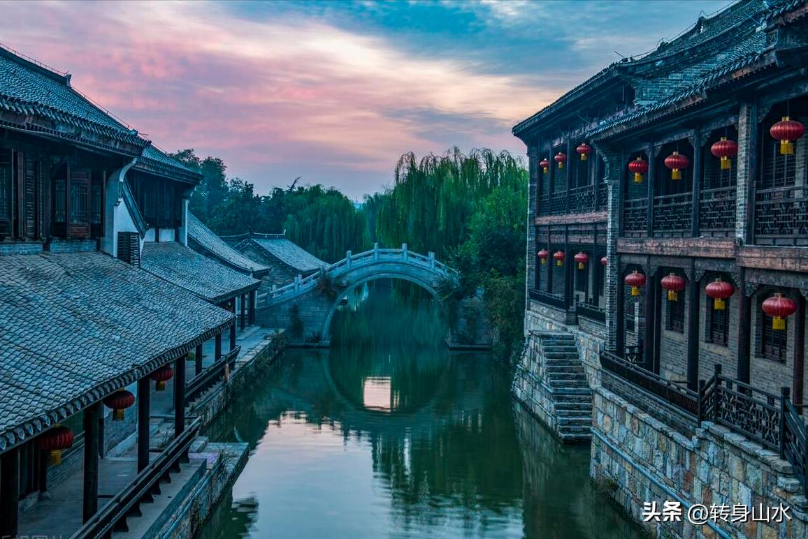 Qingzhou Ancient City and Taierzhuang Ancient City, these two ancient cities with different charms, (图8)