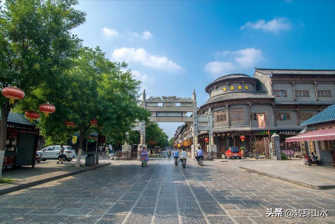 Qingzhou Ancient City and Taierzhuang Ancient City, these two ancient cities with different charms, (图13)