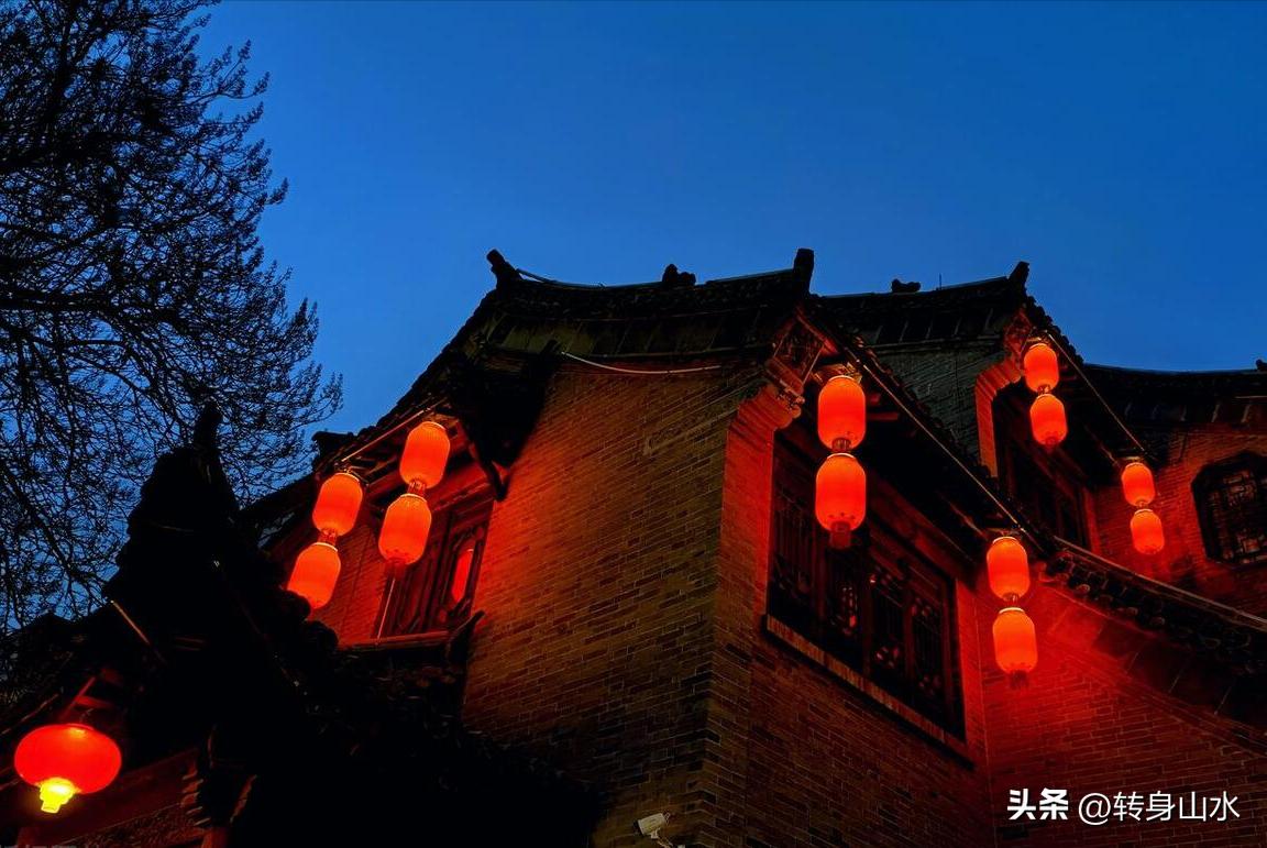 Qingzhou Ancient City and Taierzhuang Ancient City, these two ancient cities with different charms, (图11)