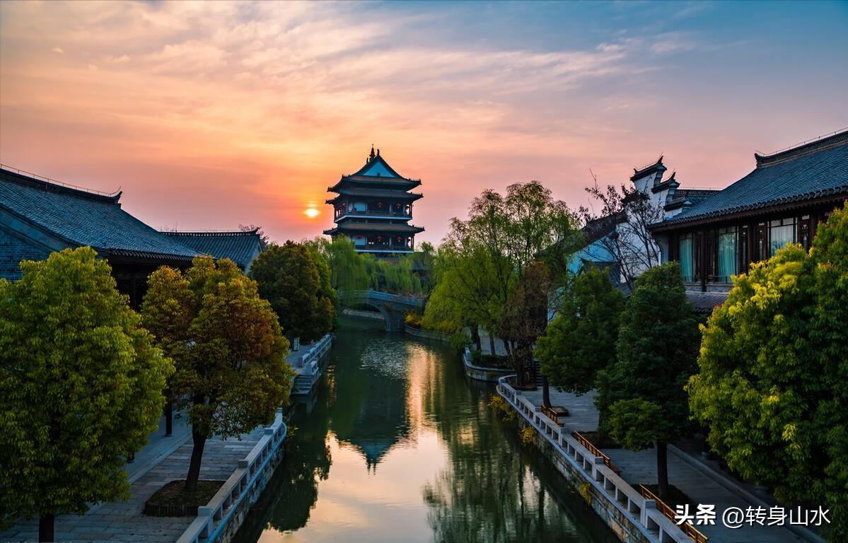 Qingzhou Ancient City and Taierzhuang Ancient City, these two ancient cities with different charms, (图15)