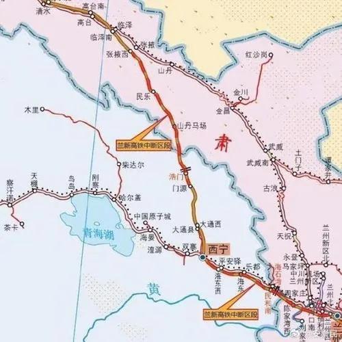 Why isn’t the Lanzhou-Xinjiang High-Speed ​​Railway built parallel to the Lanzhou-Xinjiang Railway?(图2)