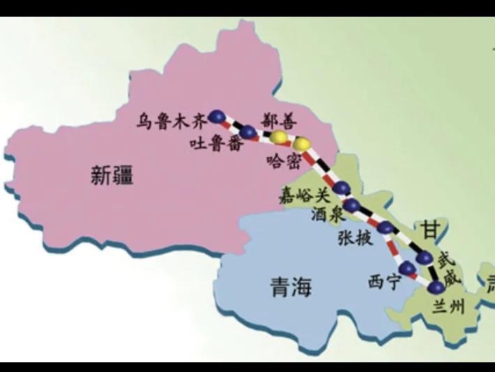 Why isn’t the Lanzhou-Xinjiang High-Speed ​​Railway built parallel to the Lanzhou-Xinjiang Railway?(图3)