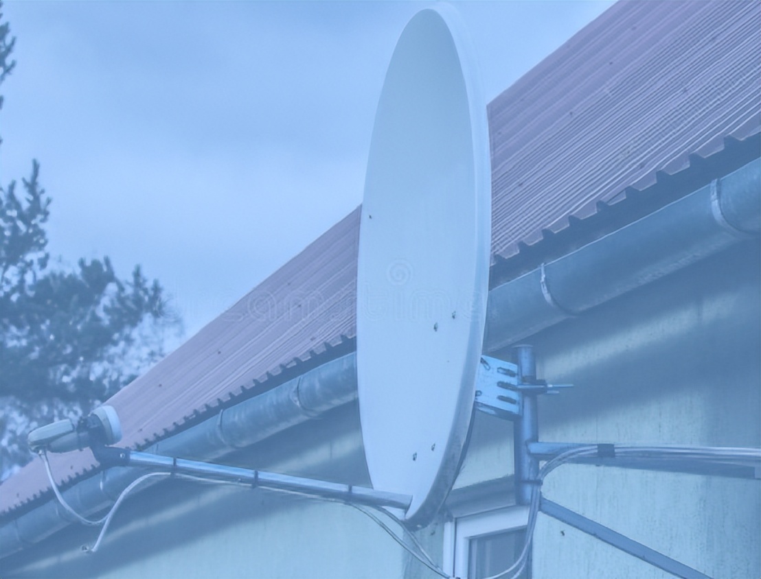 Why are there not many people using satellite dishes now?(图8)