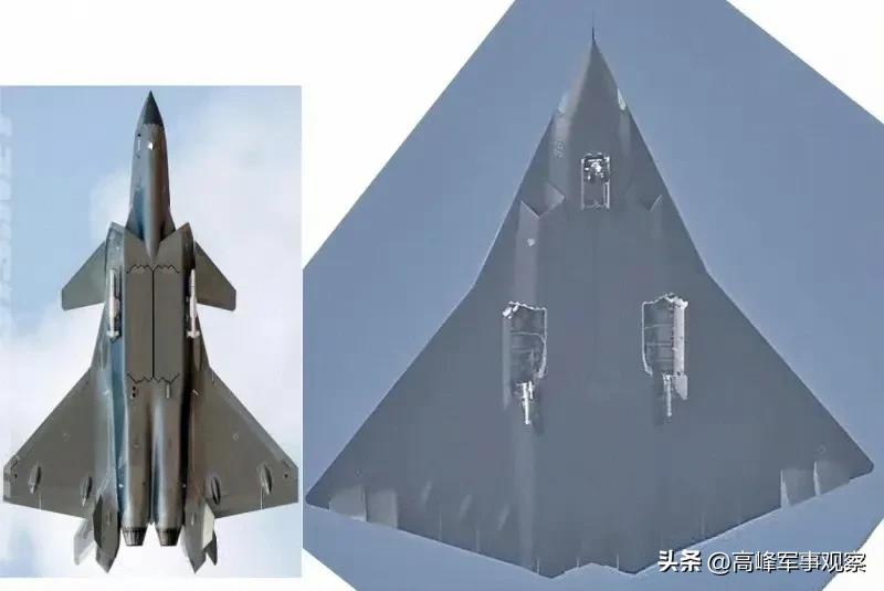 The US military confirmed that the J-36 is a bomber! US military media: The scene of being slapped i(图4)