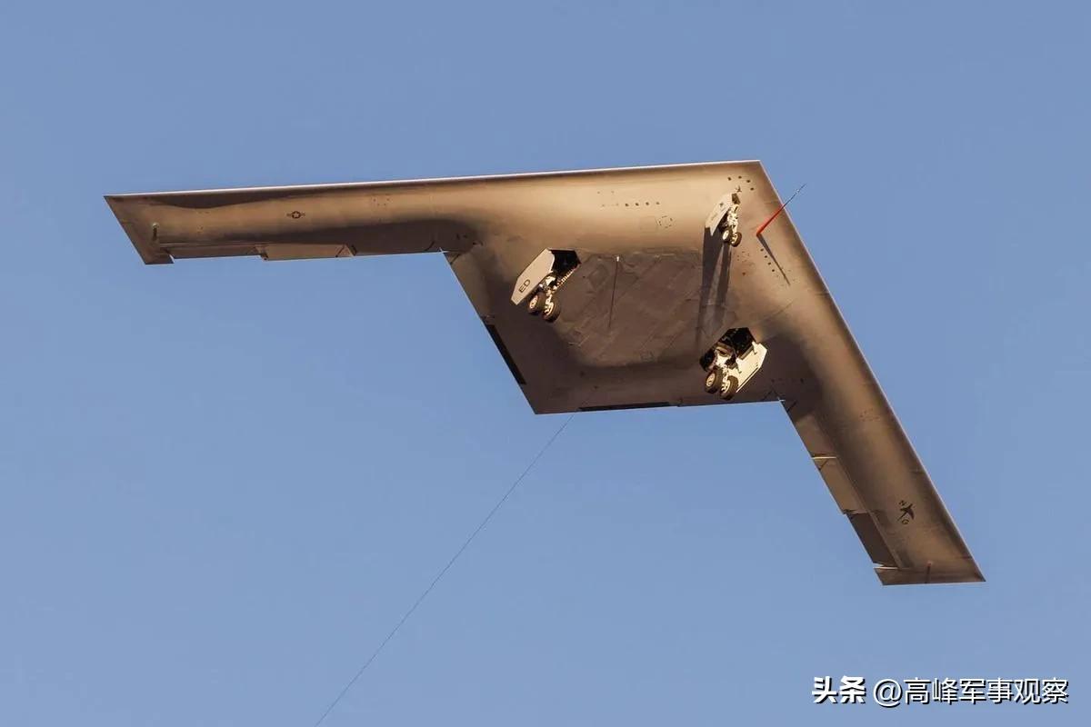 The US military confirmed that the J-36 is a bomber! US military media: The scene of being slapped i(图3)