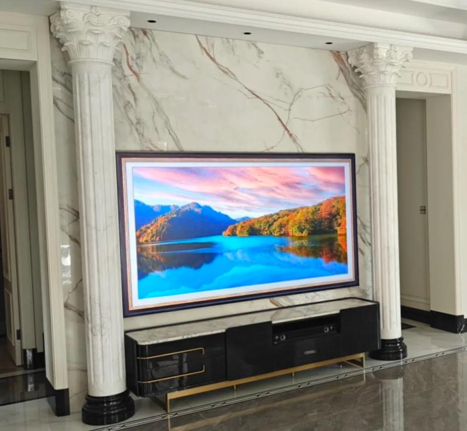 Why is it recommended to buy an 85-inch TV instead of a 65-inch TV? The installer tells the truth(图19)