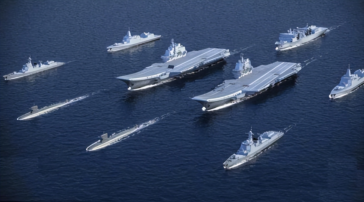 There are no aircraft carriers or 055 destroyers. Why is the Eastern Theater Command known as the "f(图6)