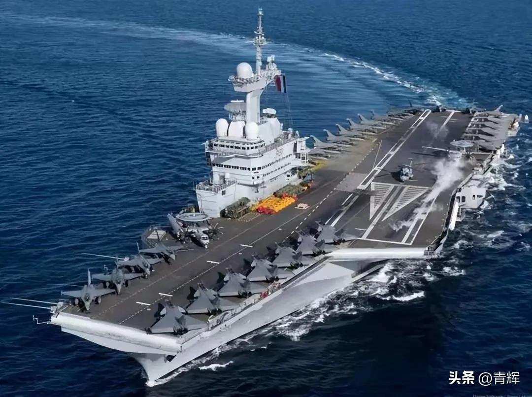 First courtesy, then force! Before the French aircraft carrier had time to enter the South China Sea(图3)