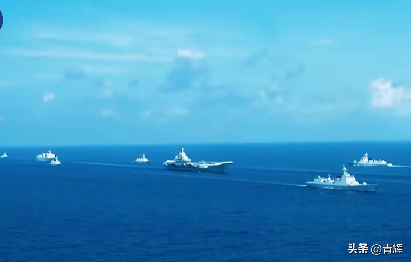 First courtesy, then force! Before the French aircraft carrier had time to enter the South China Sea(图6)