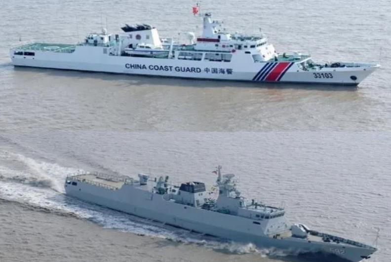 Comparison of the number of 1,000-ton coast guard ships between China and Japan: Japan has 75, how m(图7)