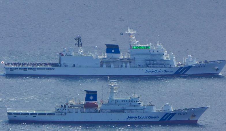 Comparison of the number of 1,000-ton coast guard ships between China and Japan: Japan has 75, how m(图4)