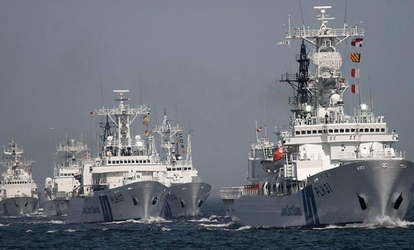 Comparison of the number of 1,000-ton coast guard ships between China and Japan: Japan has 75, how m(图2)