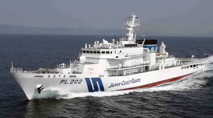 Comparison of the number of 1,000-ton coast guard ships between China and Japan: Japan has 75, how m(图3)