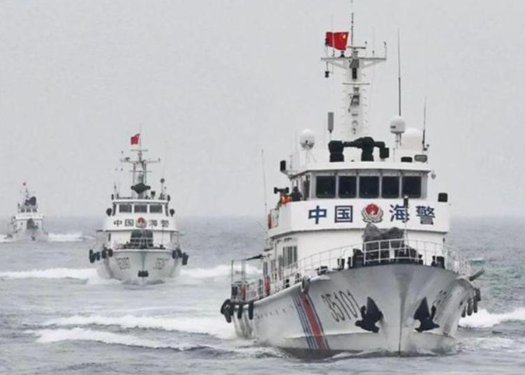 Comparison of the number of 1,000-ton coast guard ships between China and Japan: Japan has 75, how m(图5)