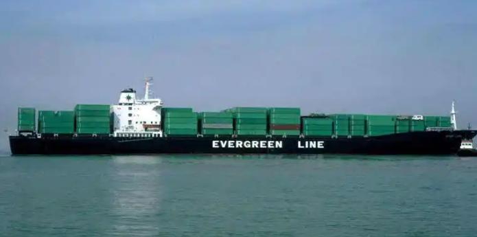 Evergreen, which once deliberately damaged the national flag and sent US tanks to Taiwan, made tens (图3)